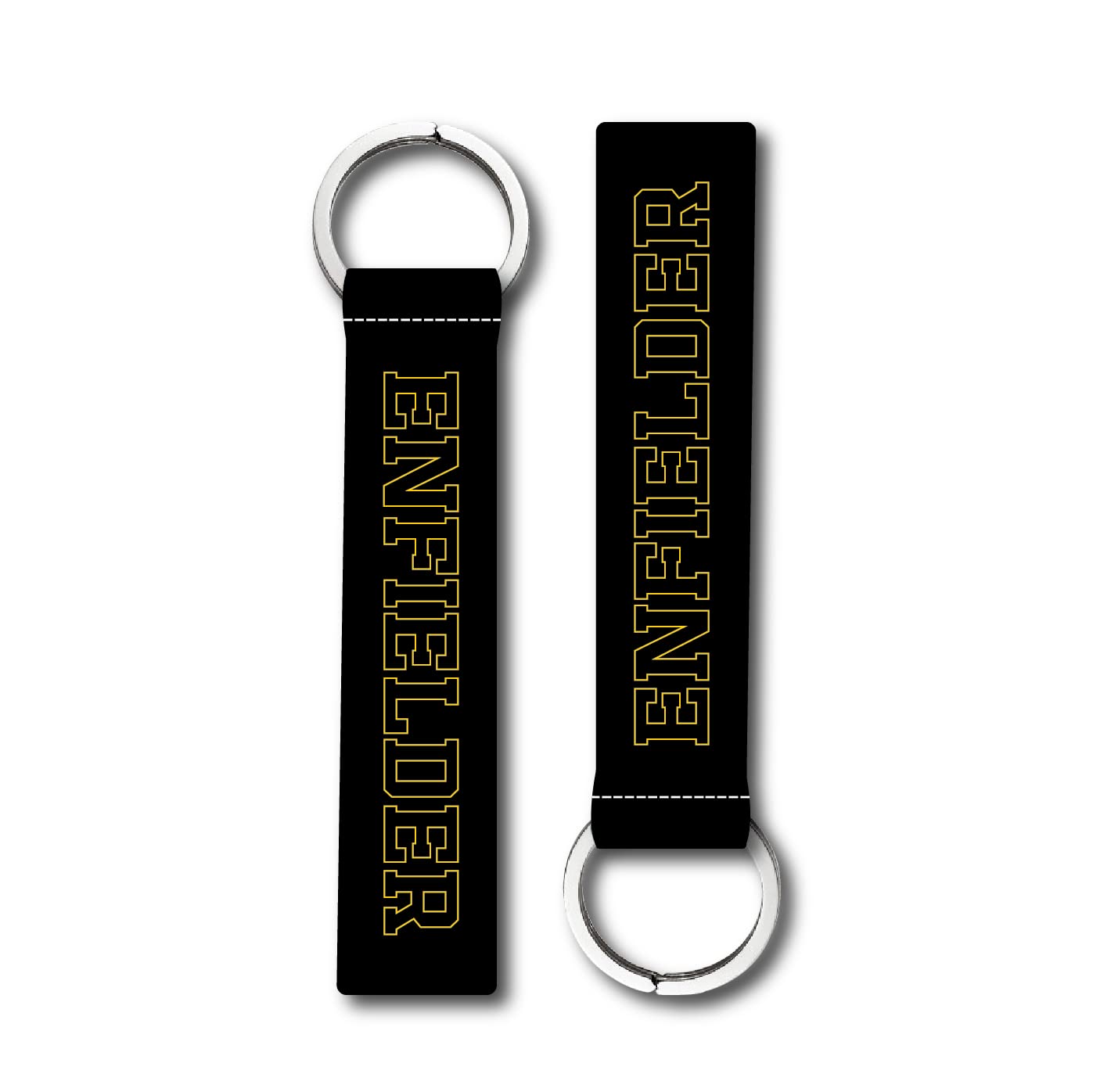 signoogle 1 Pcs Enfielder Racing Printed Lanyard keychain Holder Cars Bikes Girls Boys Home Key Holder Tag Multicolored (6.00 x 1.00 Inch)-picture-43