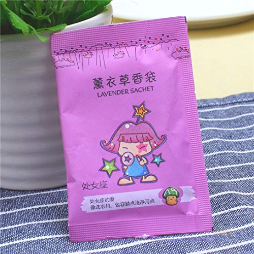 Preisvergleich Produktbild Naturblume Frischluftpflanzen Duft Duft Home Garderobe Schublade Auto Parfüm Sachet - Lila