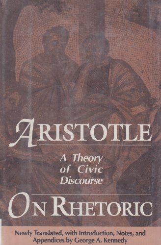 On Rhetoric: A Theory of Civil Discourse 0195064860 Book Cover