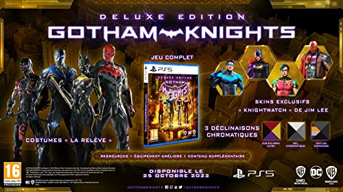 Gotham Knights Deluxe Edition Playstation 5 - vue 2