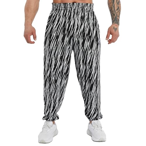 Pantalon de survêtement extensible BGSM avec poches latérales pratiques