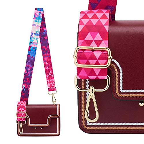 Image of ZOOEASS Wide Shoulder Strap Adjustable Replacement Belt Crossbody Canvas Bag Handbag