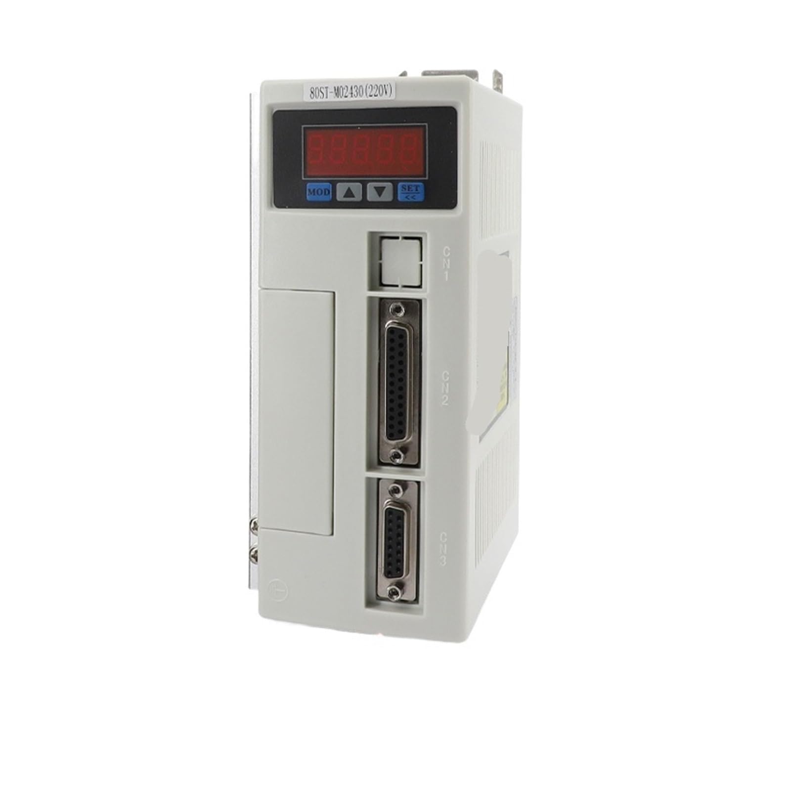Silnik serwo AC 80st-M02430 220 V 750 W 2,39 NM 3000 obr./min 0,75 kW, napęd jednofazowy, dostosowany kontroler mocy stałej (silnik andwhite drive)