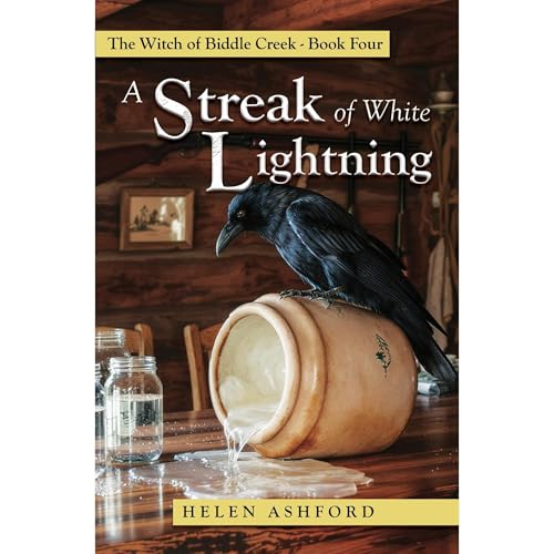 Audiobook: A Streak of White Lightning by Helen Ashford episode artwork