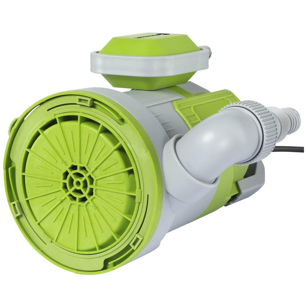 TOOLCRAFT TO-9632052 Pompa ad immersione acque chiare 8500 l/h 6 m