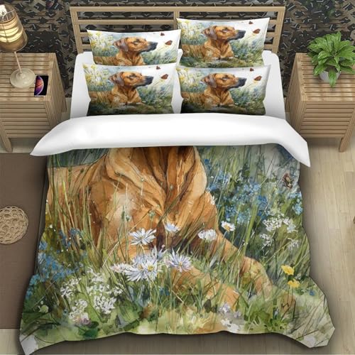 Housse de couette dinosaure surf facile à laver avec zip résistant