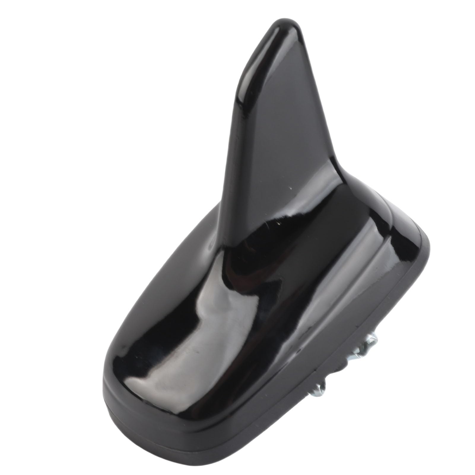Antenne à ailettes 5Q0035507B Antenne de Voiture en métal ABS Noir Brillant pour réception améliorée du Signal GPS GSM Compatible avec Les véhicules à Plate-Forme Sportsvan