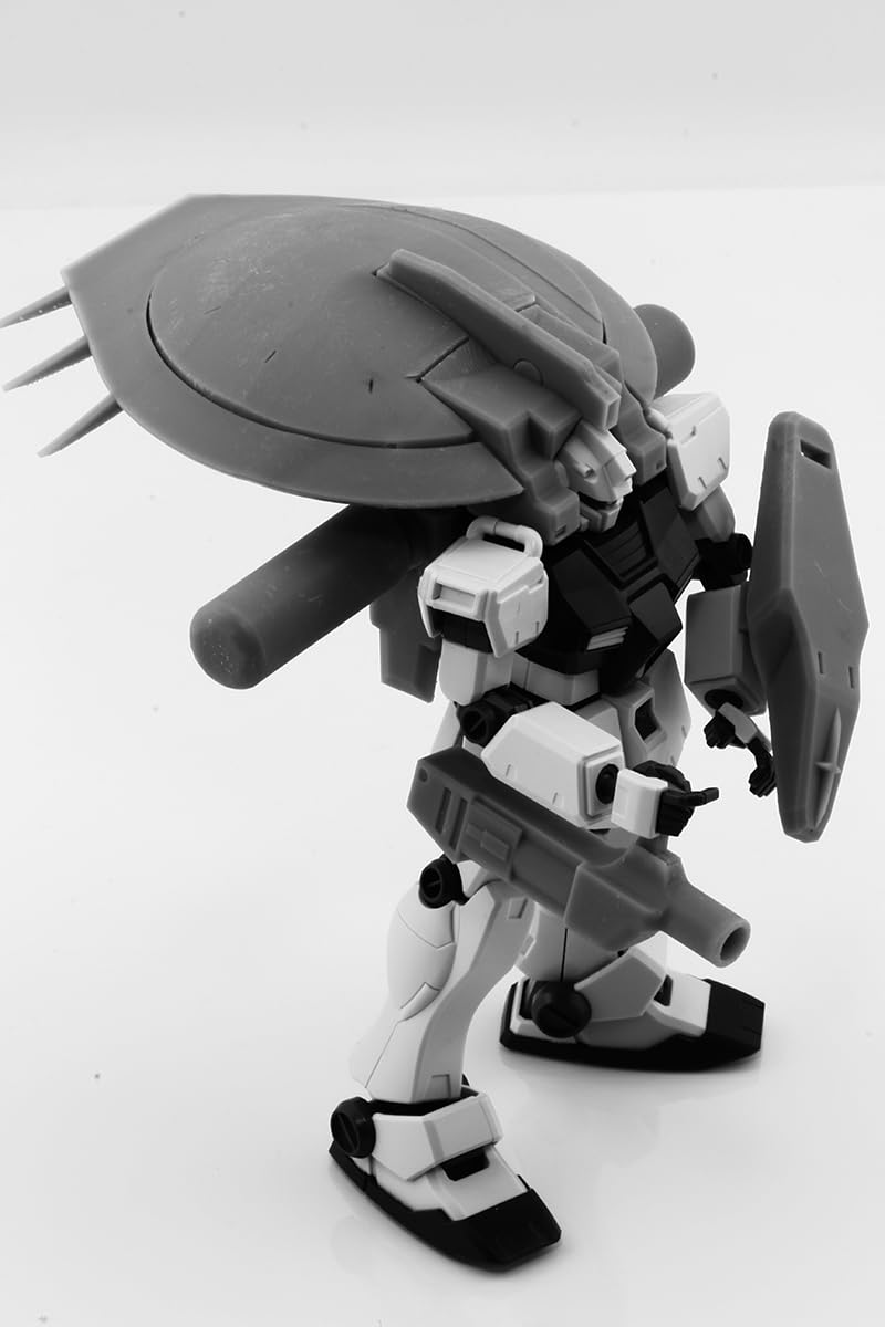 Amazon.co.jp: RGM-79C ジム改 用 RGM-79EW EWAC ジム GM カスタム