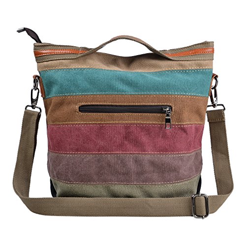 NOTAG Crossbody Bag for Women Large Capacity Shoulder Bag with Adjustable Shoulder Strap Casual Messenger Bag Waterproof Sling Crossbody Bag Top handle Handbag for girls - Image 6