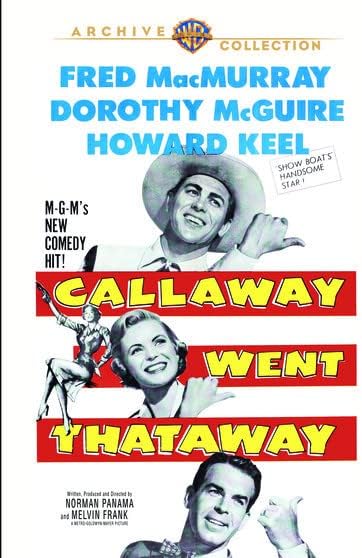 Callaway Went Thataway