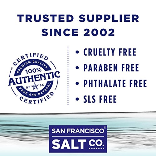 Muscle Soak Bath Salts 2 lb. Luxury Bag - San Francisco Salt Company