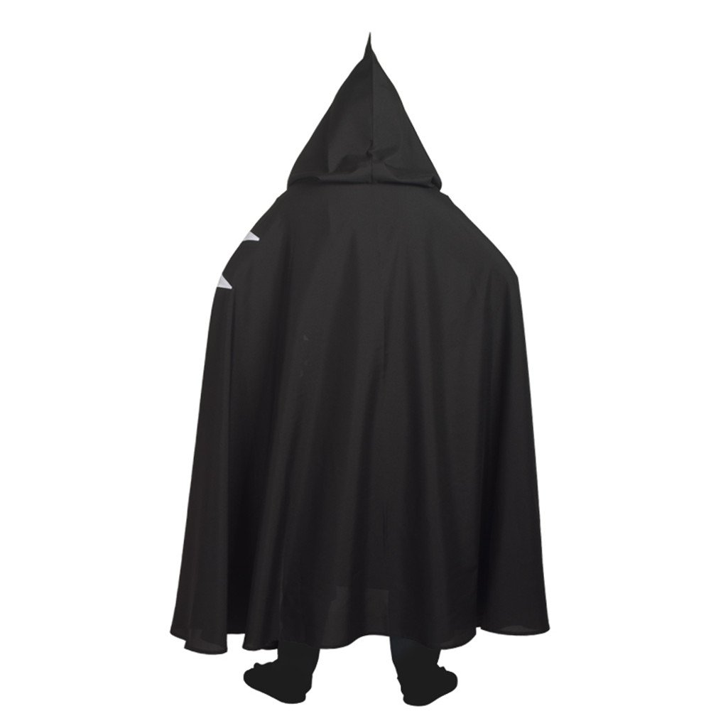 BLESSUME Medievale templare Cavaliere Tunica Mantello Cintura Cosplay Costume Impostato