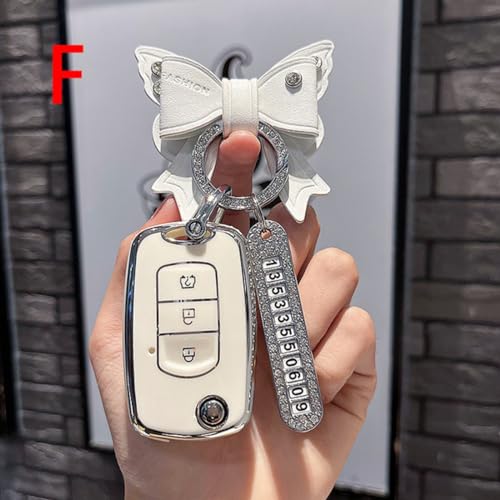 Funda para llave de TPU Dongfeng 580 protector carcasa remota 7