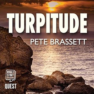 Turpitude Audiolibro Por Pete Brassett arte de portada