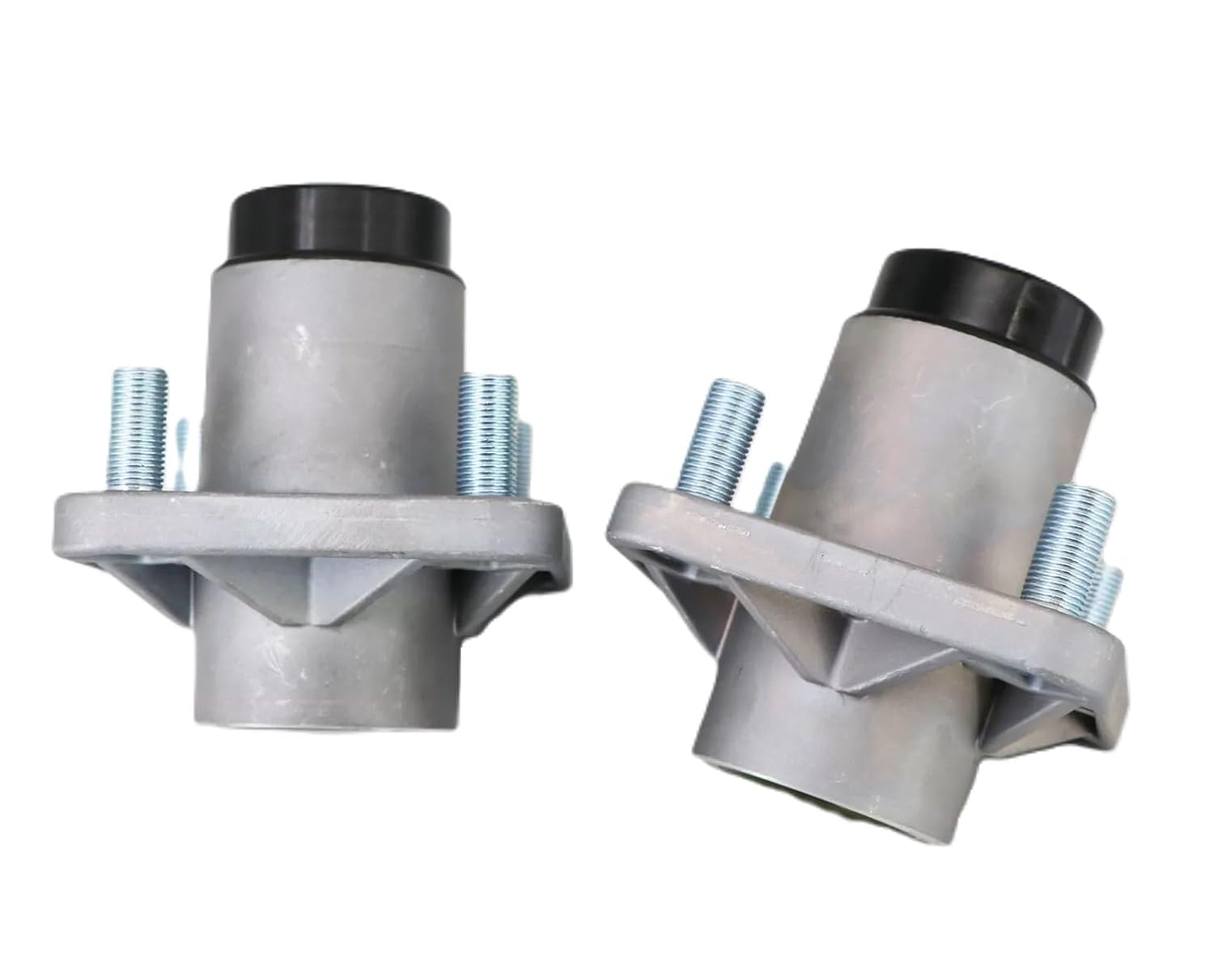 Front Wheel Hub Assembly kit with Bearing Seals 11011102, 1011153, 1011889, 1011892, 1011894 Replacement for 1974-2003 Club Car DS Golf Cart (Pack of 2)