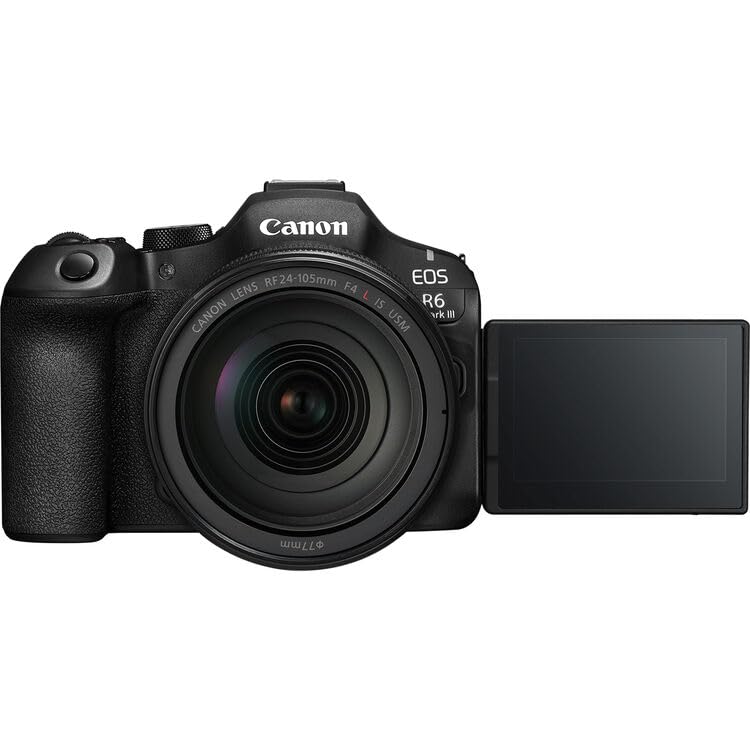 Amazon.com : Canon EOS R6 Mark III Mirrorless Camera with 24-105mm