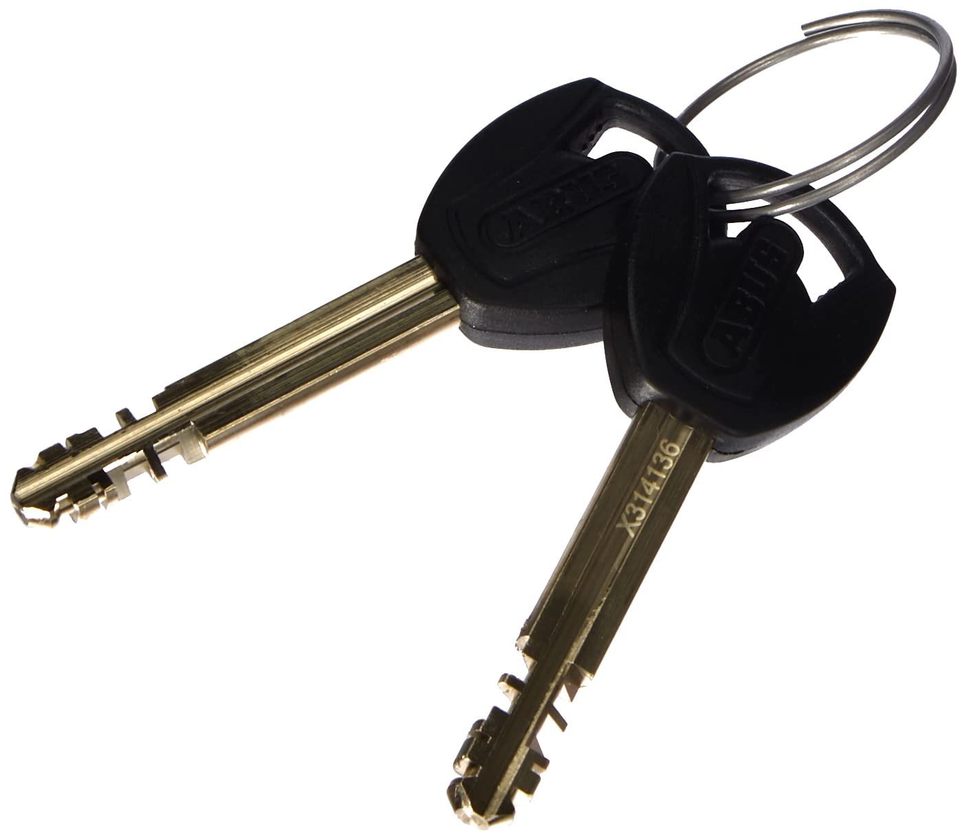 ABUS Unisex - Adultes 5955 R BK OE Antivols pour cadres, unis, universels