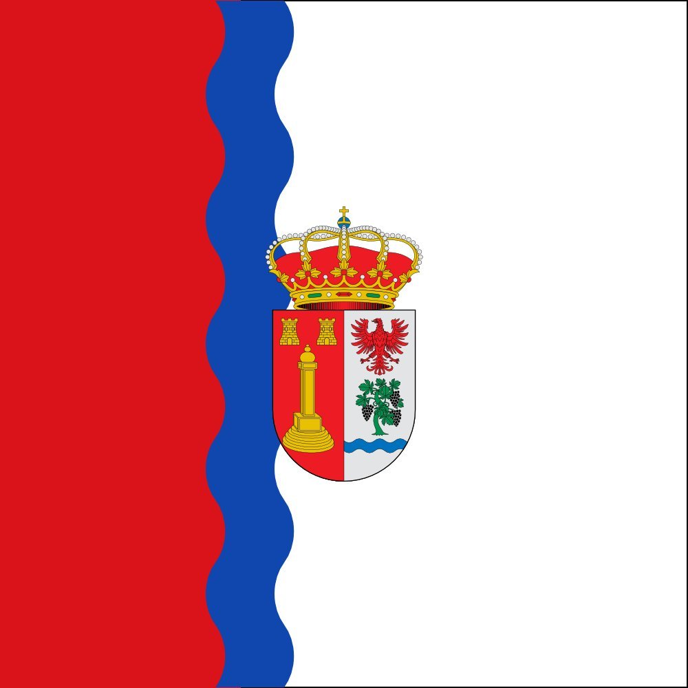 Drapeau large Zazuar Burgos indéchirable qui ne décolore pas au soleil