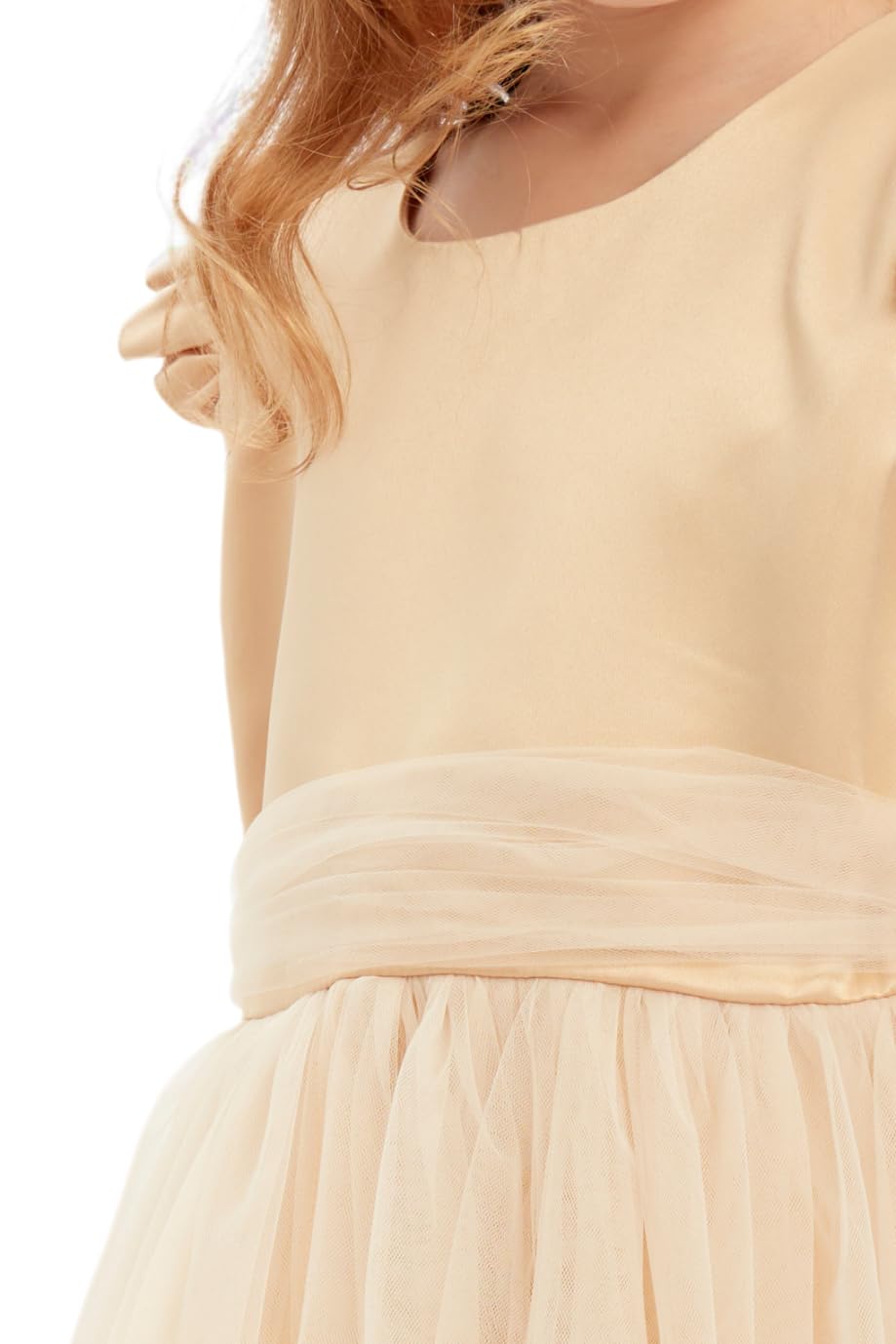Abito da festa da principessa, abito da festa, elegante, formale, per il tempo libero, per feste di compleanno, alla moda, oro
