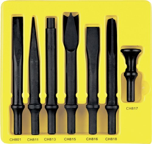 Grey Pneumatic (CS807 7-Piece Chisel Socket Set