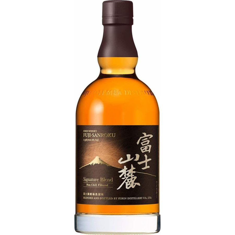 キリン - ★終売品含格安❗️キリン富士山麓樽熟50°・同SignatureBlend Amazon.co.jp: キリン 富士山麓 Signature Blend シグニチャー