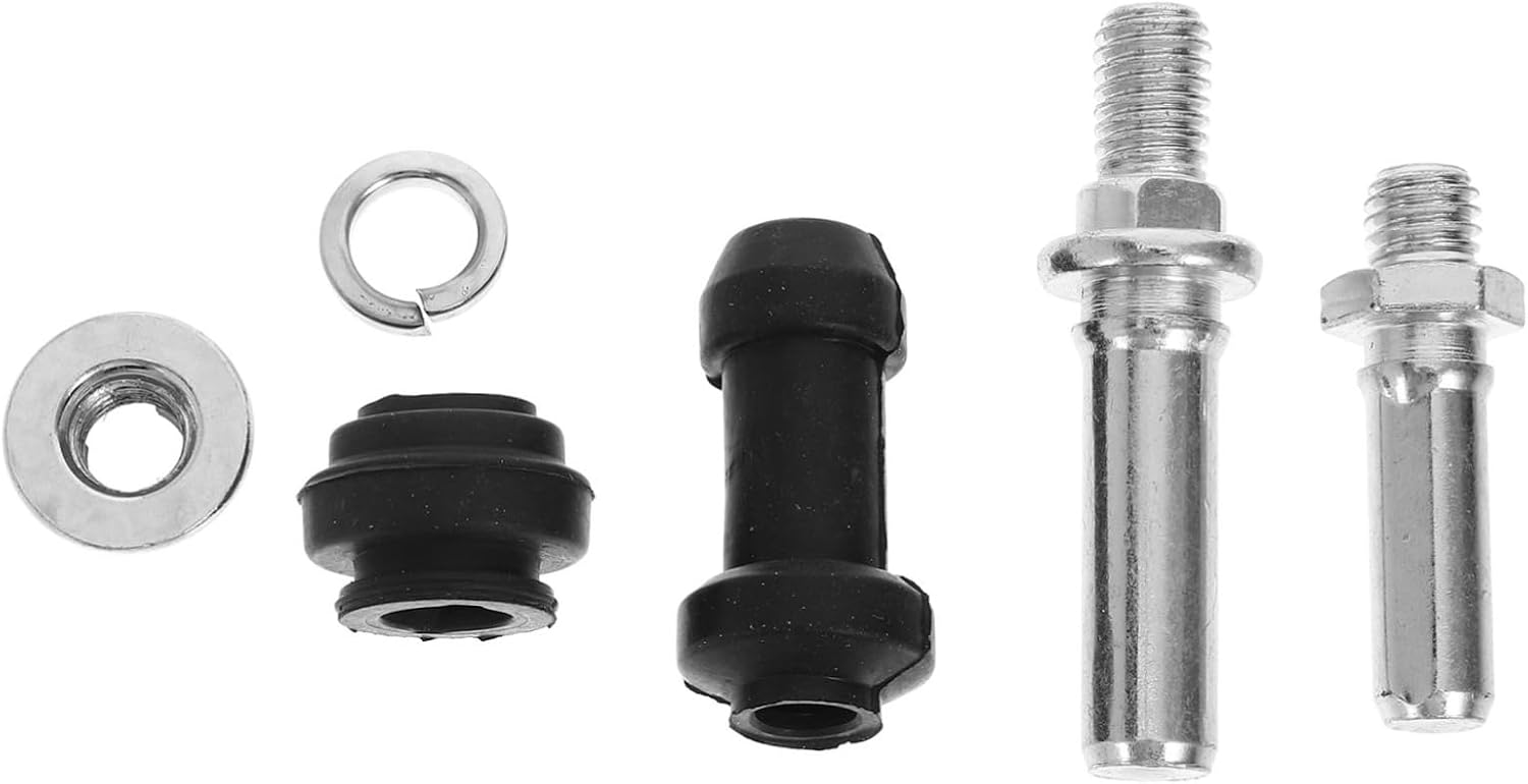 Unomor Disc Brake Caliper Rebuild Kit Universal Motorcycle Hydraulic Brake Pump Replacement Accessories 10-Piece Set Caliper Screws for Easy Installation