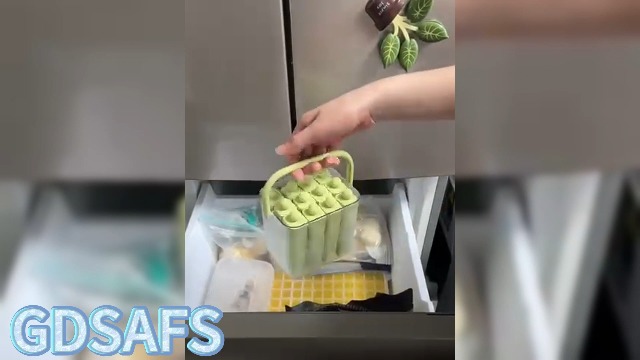 Molde de Silicona para Palitos de Hielo con Contenedor miniatura 7