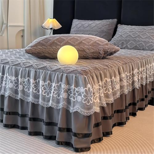 Drap-Housse Chaud Isolant Bianco 120x200 contre le Froid Nocturne