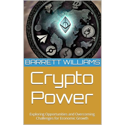Crypto Power by Barrett Williams, ChatGPT ChatGPT episode artwork