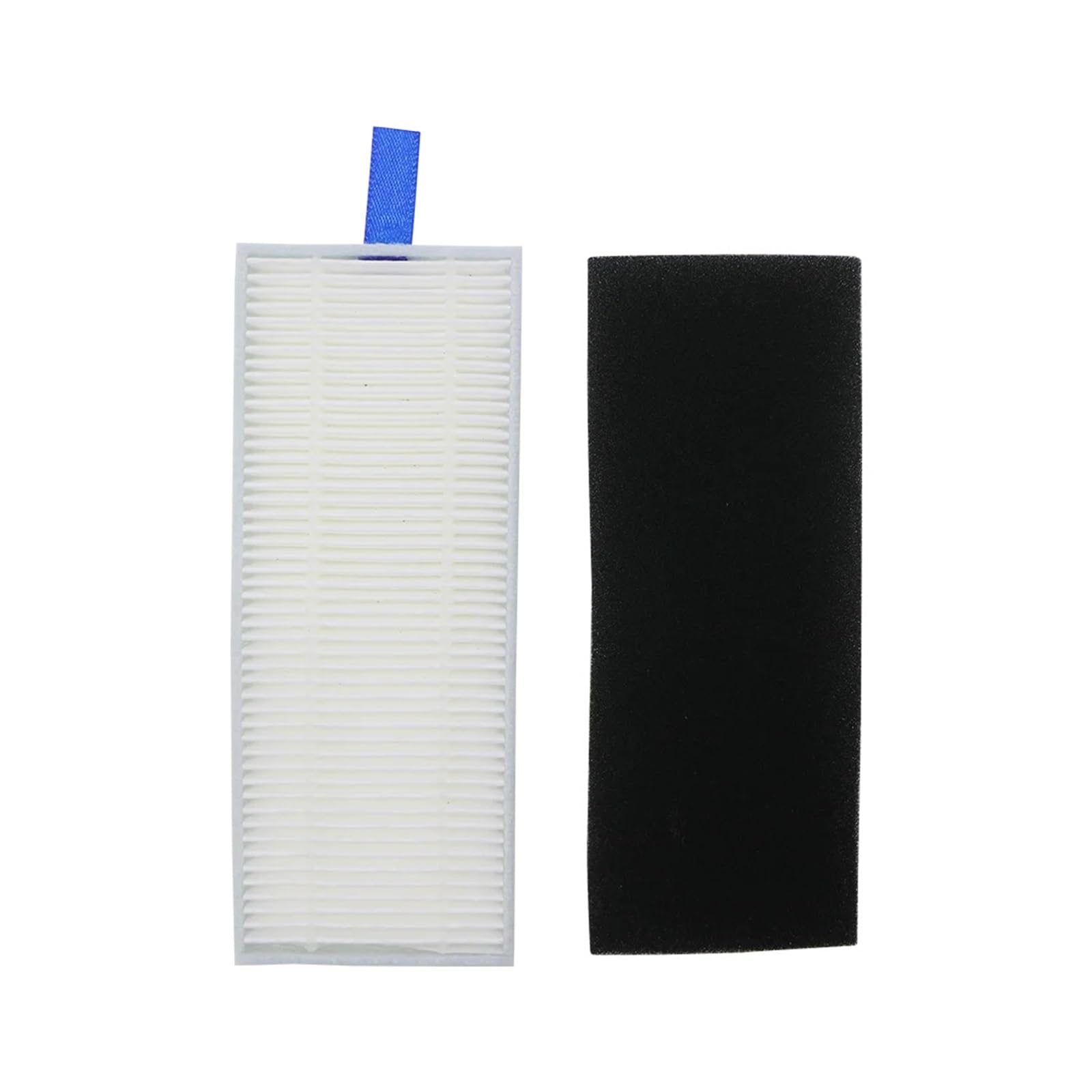 Compatible con Qihoo 360 S6 Cepillo Giratorio Filtro HEPA Cepillo Principal Cepillo Lateral Paño de fregona Piezas de aspiradora robótica Accesorios(Kit-5)