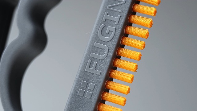 Brosse Fuginator Orange/Bleu - Nettoyage Innovant Des Joints De Carrelage