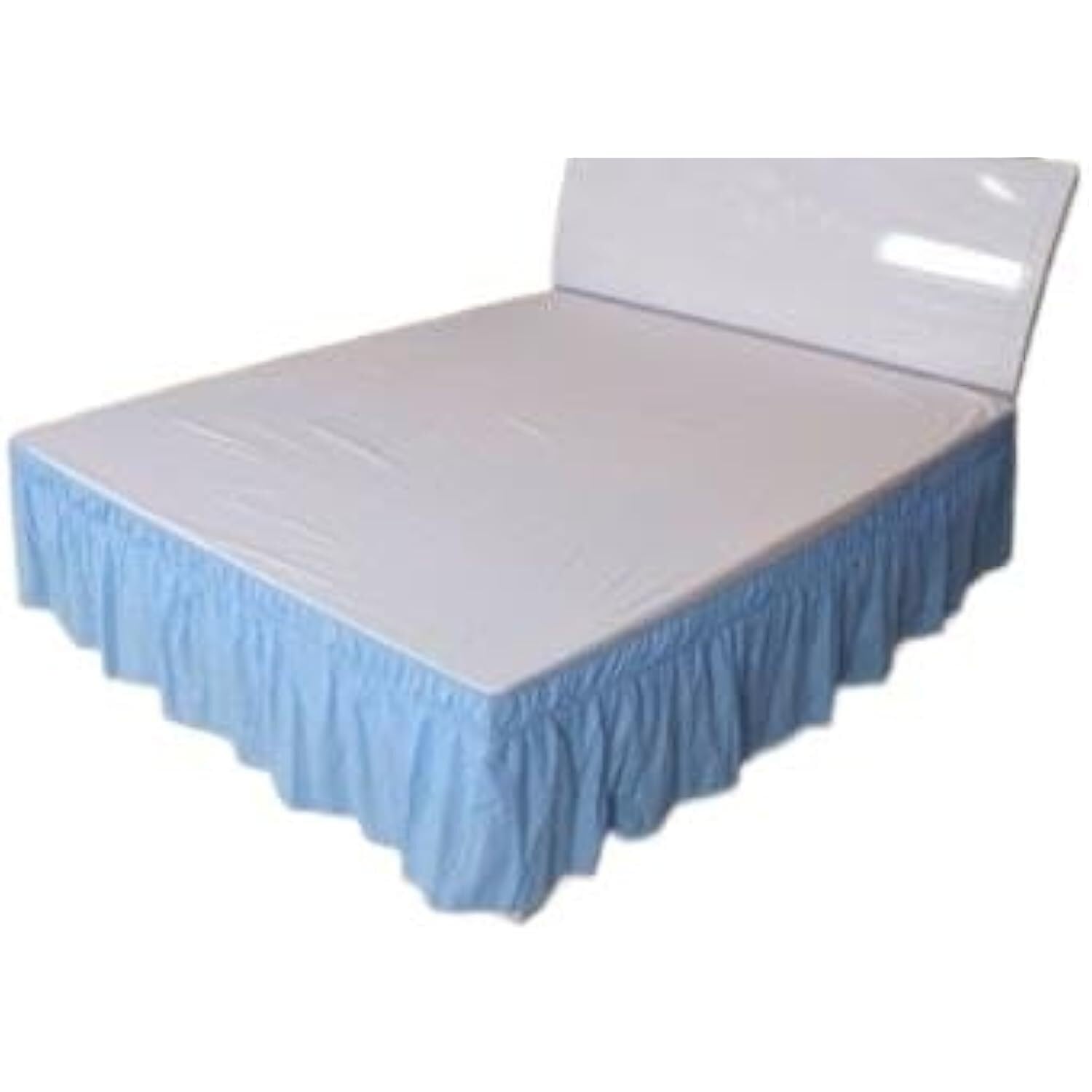Bed Skirt Valance For Bed,Dust Ruffle Skirt Brushed Cloth Covers Without Surface King Queen Size Elastic Band Skirts 40cm Height Bedspread(C,180X200cm)