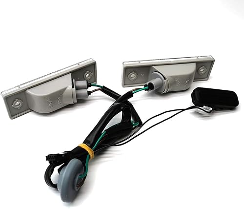 Miniatura 5 de Conjunto de botón del interruptor de liberación del maletero con lámpara de matrícula compatible con Chevy Cruze 2011-2014 y Chevrolet Orlando