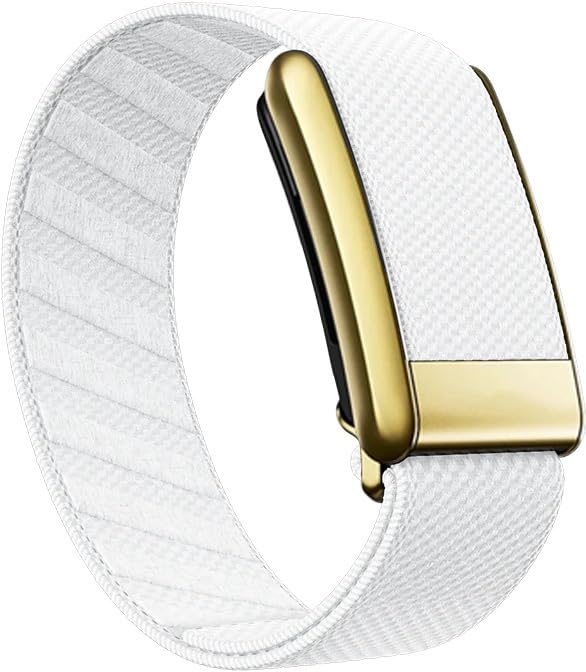Whoop 4.0 Compatible SuperKnit Luxe Replacement Wrist Band, Luxurious | Precious Metal | Ultra-Soft | High Performance, Premium Quality, Comfortable, Breathable & Durable