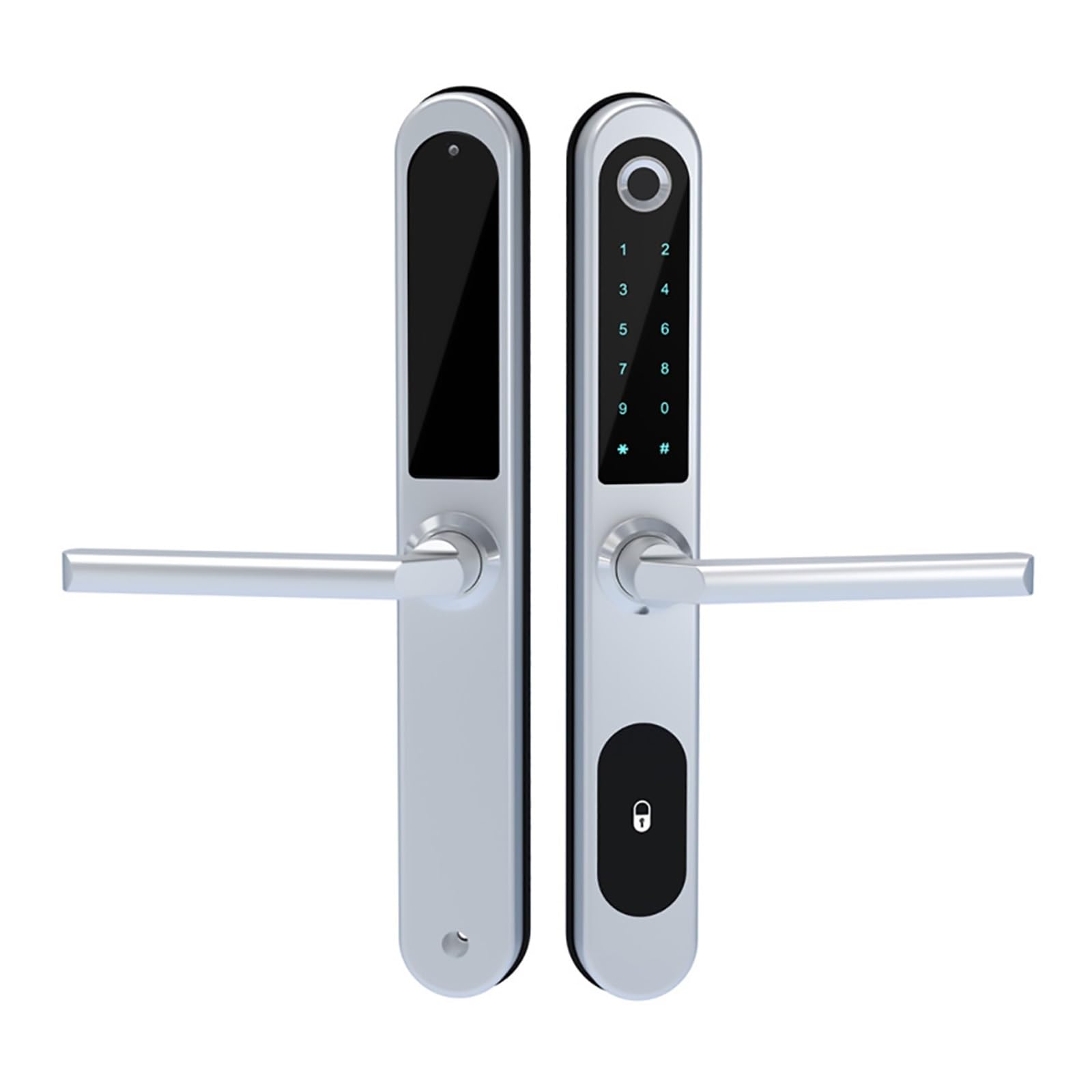 Serrure de porte à empreinte digitale pour sécuriser votre accès connecté