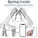 Bovgero Self Locking Multitool Plier, 15 in 1 Handmade Multi Tool Plier with Nylon Sheath, Spring Inside Multi-tool, Birthday Christmas Father's Day Gift for Men Women Him Her Husband Boyfriend