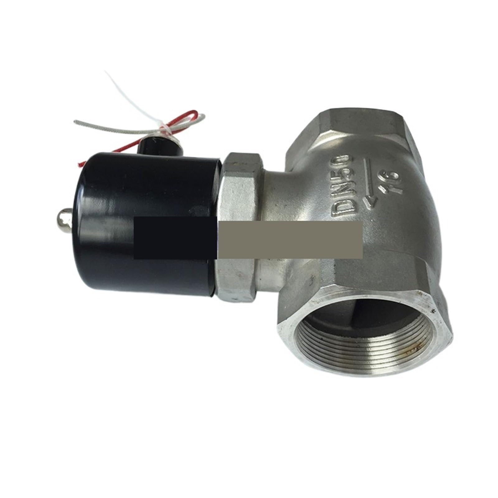 Coasddrld Dc24v 1Pcs 16Bar 2 Way Solenoid Valve Ss304 2 Inch(Dc24v)