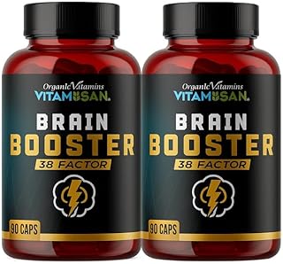 Brain Nootropic Supplement for Focus & Clarity