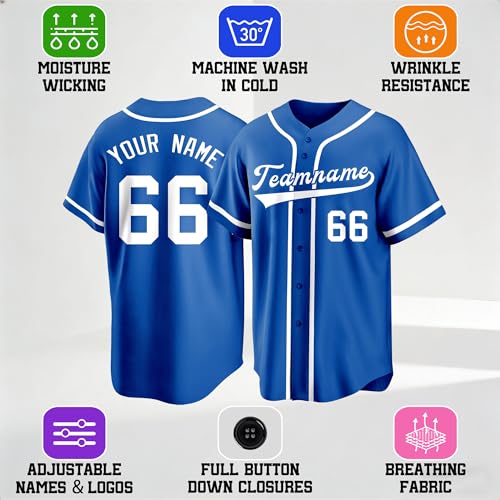 Custom Classic Baseball Jerseys Personalized Numbers Names Team Logos Available Both Men Women A Players Replica miniatura 3