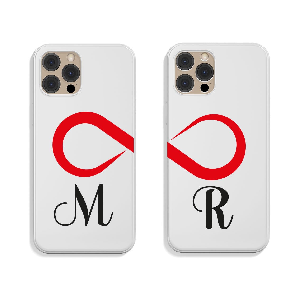 Coppia Di Distintivi Infinity Logo 3D Per Altoparlanti RS7 - Incisi In Acrilico