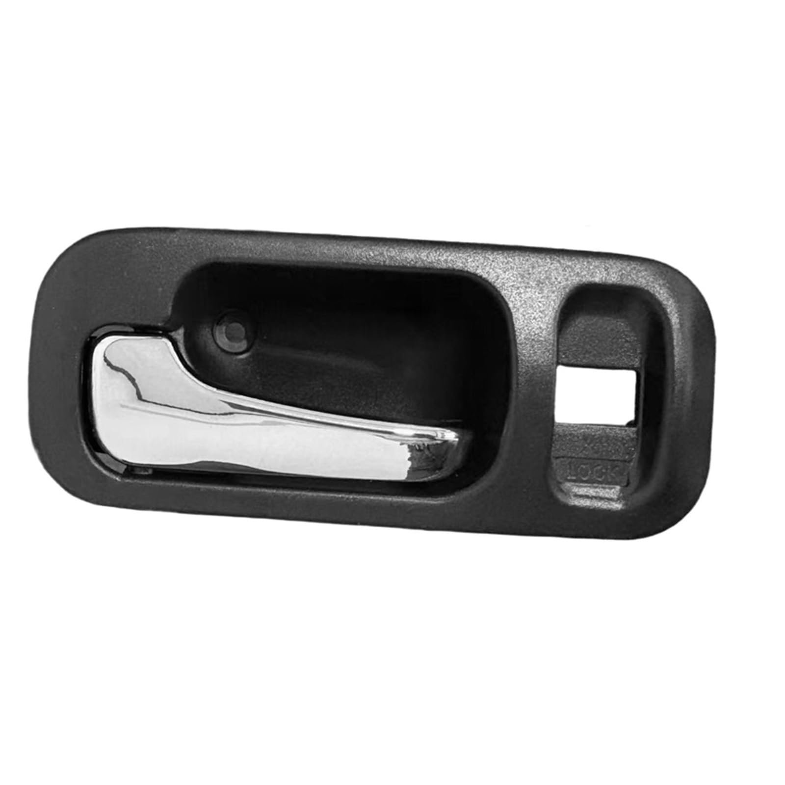 QRPTMBNF Interior Door Handles Black Compatible with Honda CR-V 1997-2001