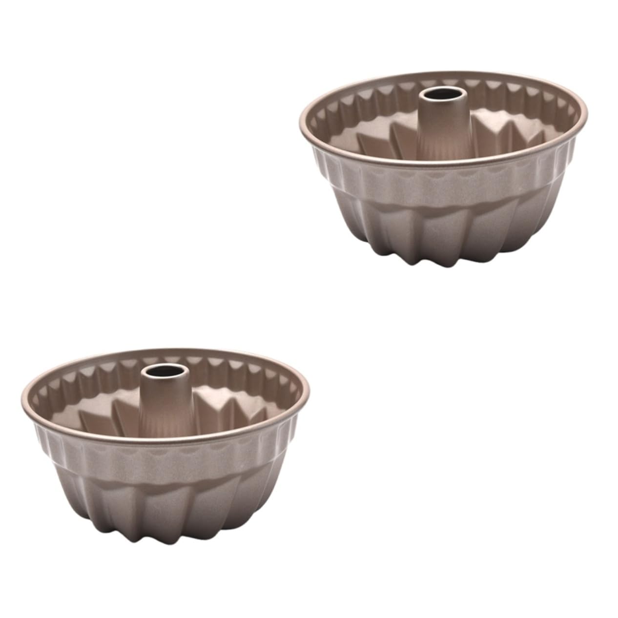 Amosfun Lot De 2 Moules À Gâteaux Moules À Four À À Beignets Antiadhésifs Enduits De Millet À Gâteaux Cannelés Antiadhésifs Pour Pots À Mousse Kit