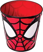 Balde De Plástico Para Pipoca 3D Homem-Aranha 2 L Plasútil