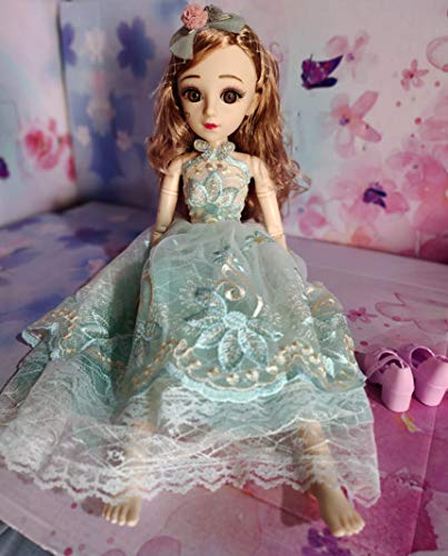 Image of DSR BJD Dolls 50CM Smart Doll Jointed Doll DSR Toys with Music Gift for Girls Best Gift All Festival (50CM) (Light-Green)