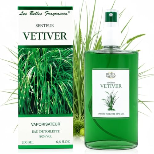 VETIVER – Eau de Toilette para hombre – boisée – Artisan...