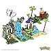 MEGA Pokémon Building Toys Set Jungle Voyage with 1362 Pieces, 4 Articulated and Poseable Characters and Environment, for Kids