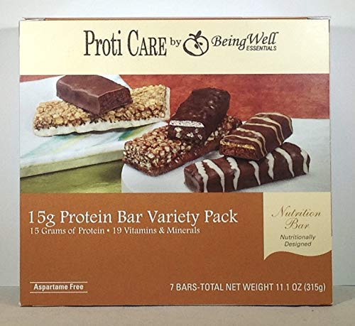 Miniatura 2 de Proti Care - Barras de proteína de 0.51 onzas de proteína, 7 porciones (paquete variado)