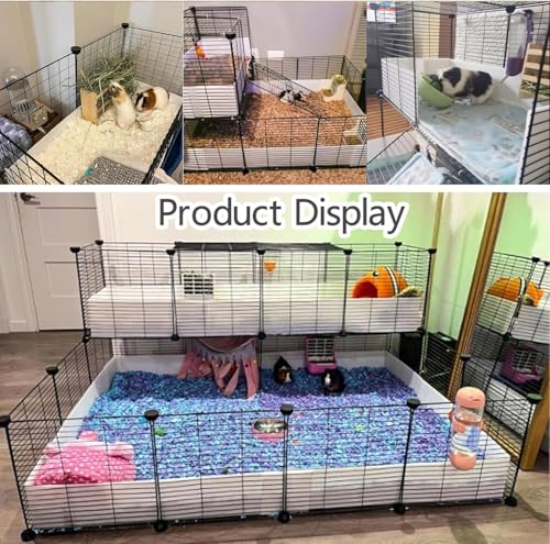 Clôture pour hamster de 1,5 cm pour aménagement intérieur et extérieur - 6