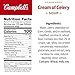 Campbell's Condensed Cream of Celery Soup, 10.5 oz Can
