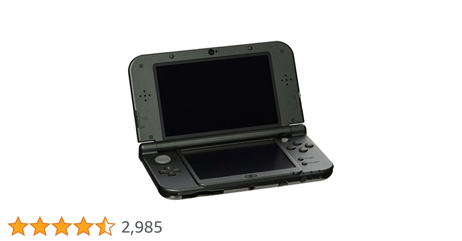 Amazon | New Nintendo 3ds Xl - New Black | ゲーム機本体